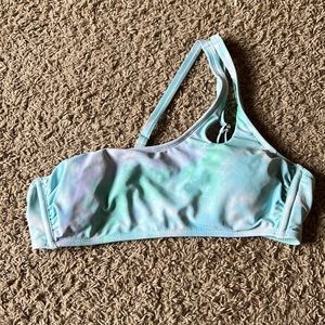 Multi color swim top